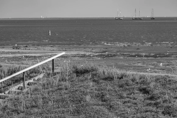 Hollanda 'daki Vlieland Adası.