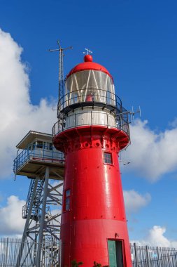 Hollanda 'daki Vlieland Adası.