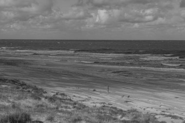 Kuzey Denizi 'ndeki Vlieland Adası