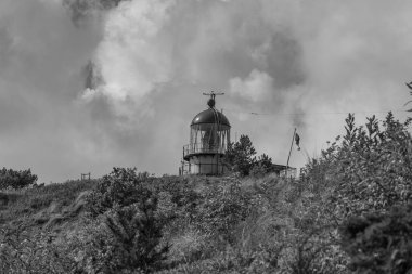 Kuzey Denizi 'ndeki Vlieland adası.