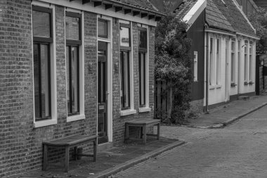 Kuzey Denizi 'ndeki Vlieland adası.