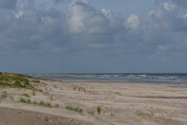 Kuzey Denizi 'ndeki Vlieland Adası