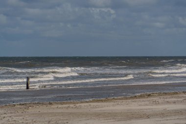Kuzey Denizi 'ndeki Vlieland Adası