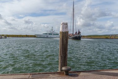Hollanda 'daki Vlieland Adası