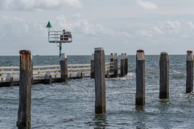 Hollanda 'daki Vlieland Adası