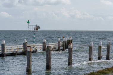 Hollanda 'daki Vlieland Adası
