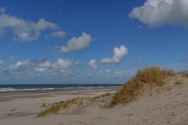 Hollanda 'daki Vlieland Adası