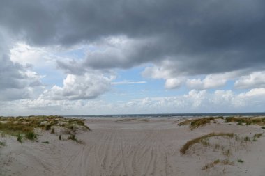 Hollanda 'daki Vlieland Adası