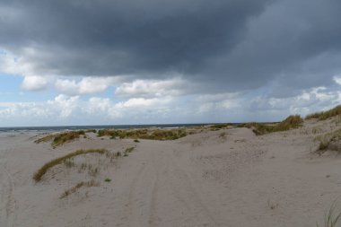 Hollanda 'daki Vlieland Adası