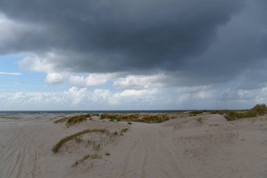 Hollanda 'daki Vlieland Adası