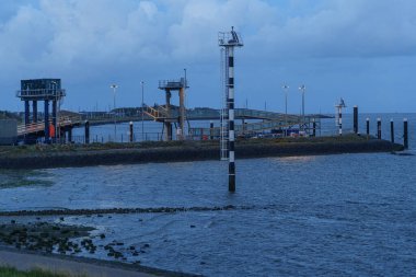 Hollanda 'daki Vlieland Adası