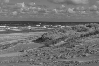 Kuzey Denizi 'ndeki Vlieland Adası
