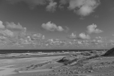 Kuzey Denizi 'ndeki Vlieland Adası