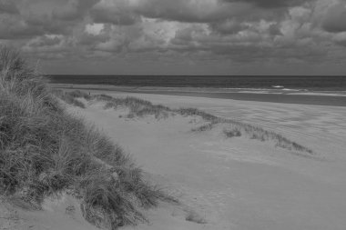 Kuzey Denizi 'ndeki Vlieland Adası