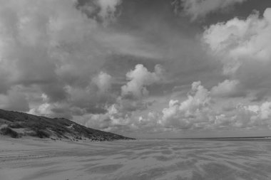 Kuzey Denizi 'ndeki Vlieland Adası