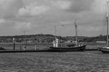 Kuzey Denizi 'ndeki Vlieland Adası