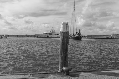 Kuzey Denizi 'ndeki Vlieland Adası