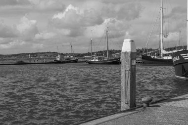 Kuzey Denizi 'ndeki Vlieland Adası