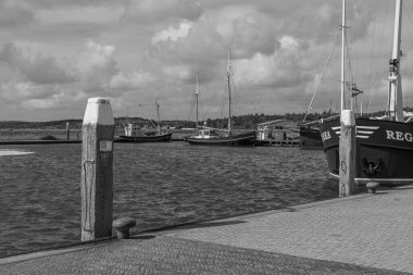 Kuzey Denizi 'ndeki Vlieland Adası