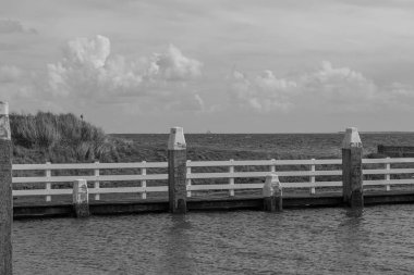 Kuzey Denizi 'ndeki Vlieland Adası