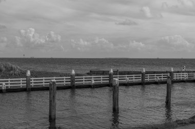 Kuzey Denizi 'ndeki Vlieland Adası