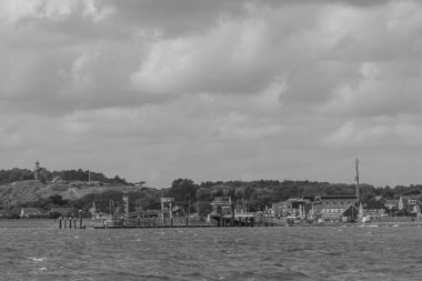 Kuzey Denizi 'ndeki Vlieland Adası