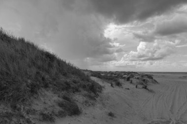 Hollanda 'daki Vlieland Adası.