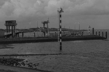 Hollanda 'daki Vlieland Adası.