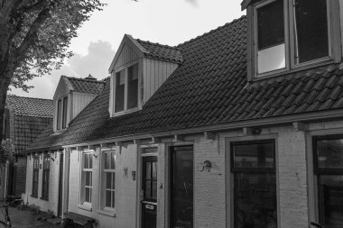 Hollanda 'daki Vlieland Adası.