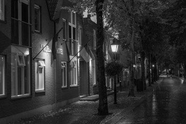 Hollanda 'daki Vlieland Adası.