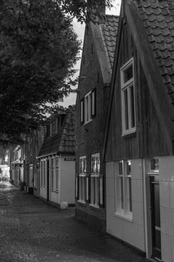 Hollanda 'daki Vlieland Adası.