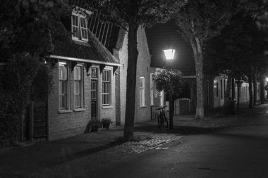 Hollanda 'daki Vlieland Adası.