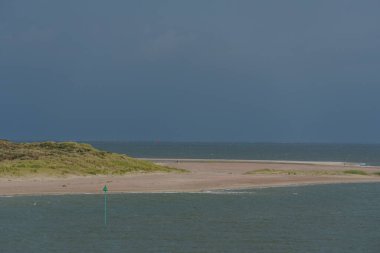 Hollanda 'daki Vlieland Adası.