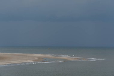 Hollanda 'daki Vlieland Adası.