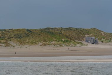 Hollanda 'daki Vlieland Adası.