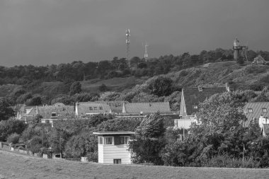 Hollanda 'daki Vlieland Adası.