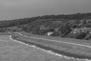 Hollanda 'daki Vlieland Adası.