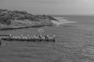 Hollanda 'daki Vlieland Adası.