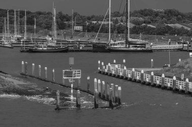 Hollanda 'daki Vlieland Adası.