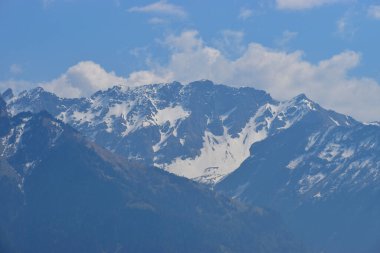 Bergpanorama, Lihtenştayn 23.4.2020