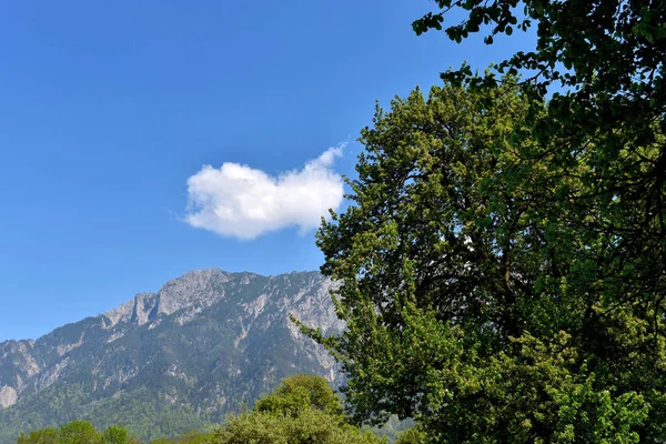 Bergpanorama Liechtenstein 2020 — Photo