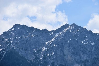 Faszinierender Ausblick auf die wunderschnen Berge in Liechtenstein 24.4.4.2020