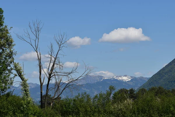 リヒテンシュタインのFaszinierende Berglandschaft — ストック写真