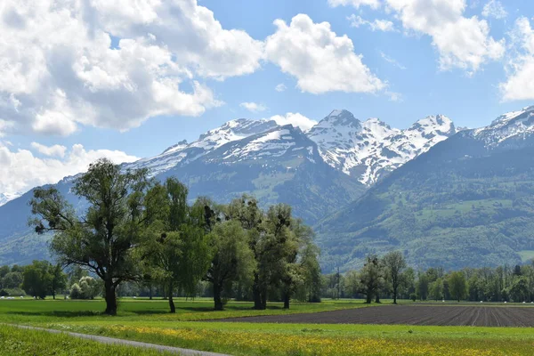 Faszinierende Berglandschaft Liechtenstein — Photo