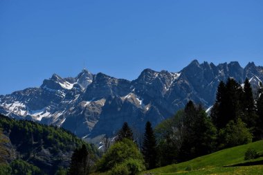 Saentis Dağı zirvesi İsviçre 7.5.2020