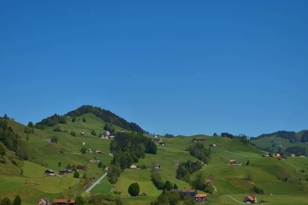 Krajina Appenzellu Švýcarsku 2020 — Stock fotografie