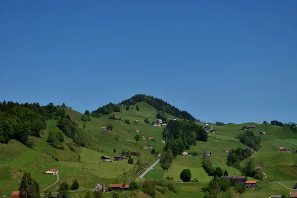 Krajina Appenzellu Švýcarsku 2020 — Stock fotografie