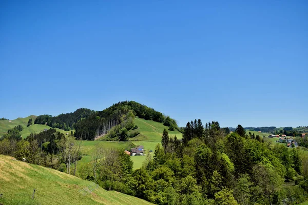 Landschaft Appenzell Der Schweiz 2020 — Stockfoto