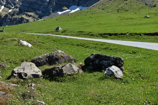 Paisagem Unterwasser Torno Monte Santis Suíça 2020 — Fotografia de Stock