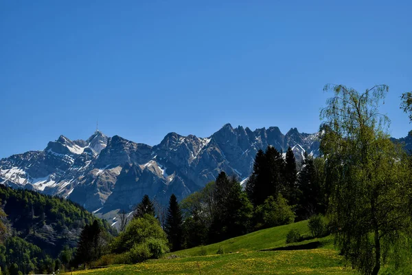 Saentis Dağı zirvesi İsviçre 7.5.2020